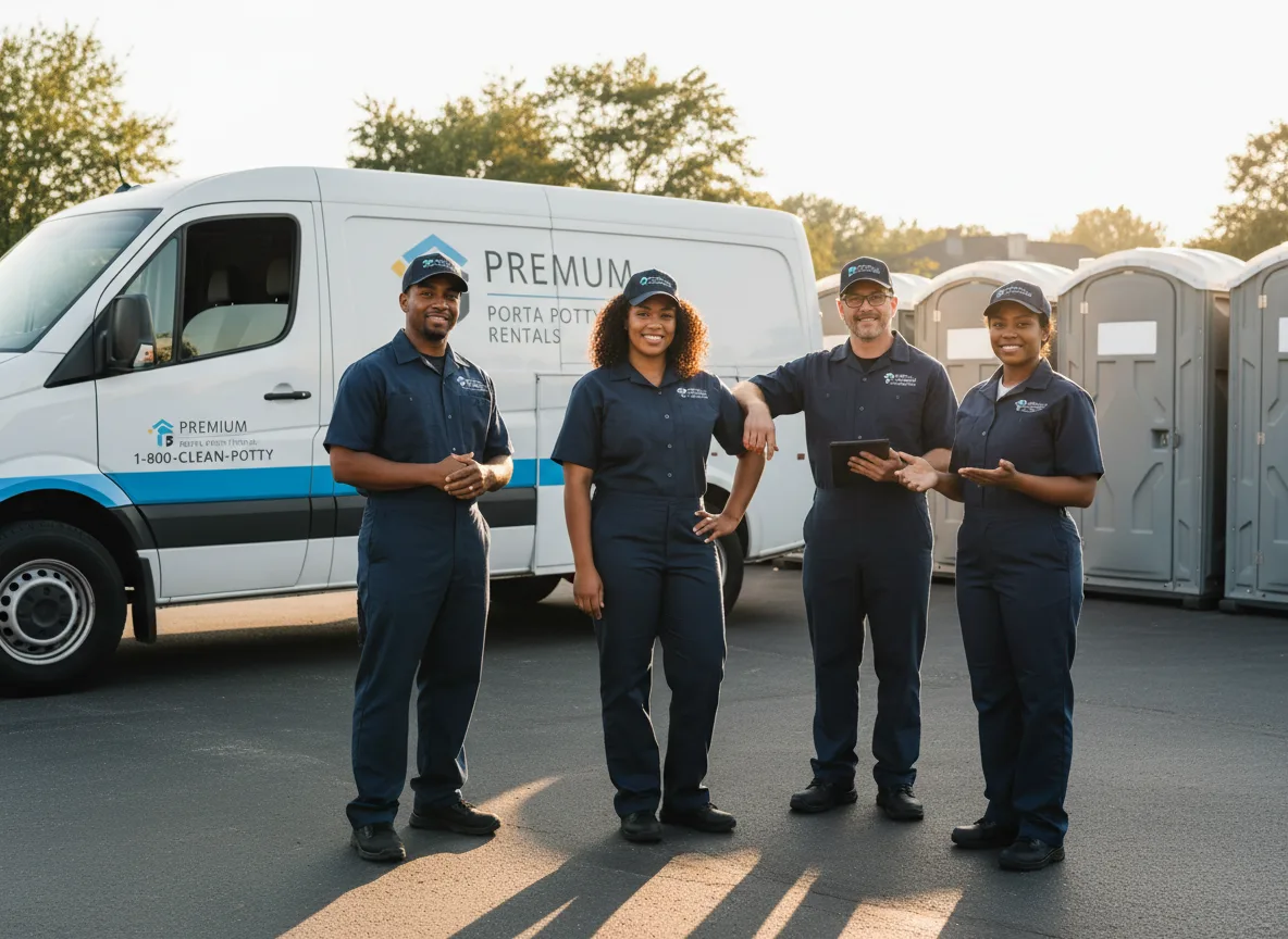 VIP Portable Toilets company in Essex, IA